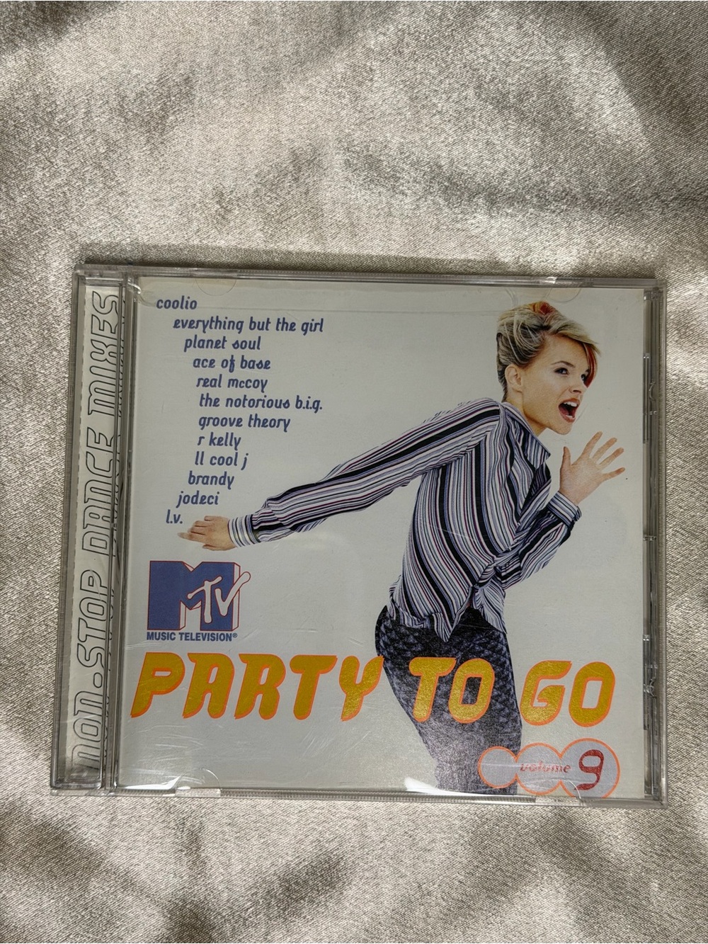 MTV Party To Go Volume 9 Various Artists Music CD 90’s Hits
